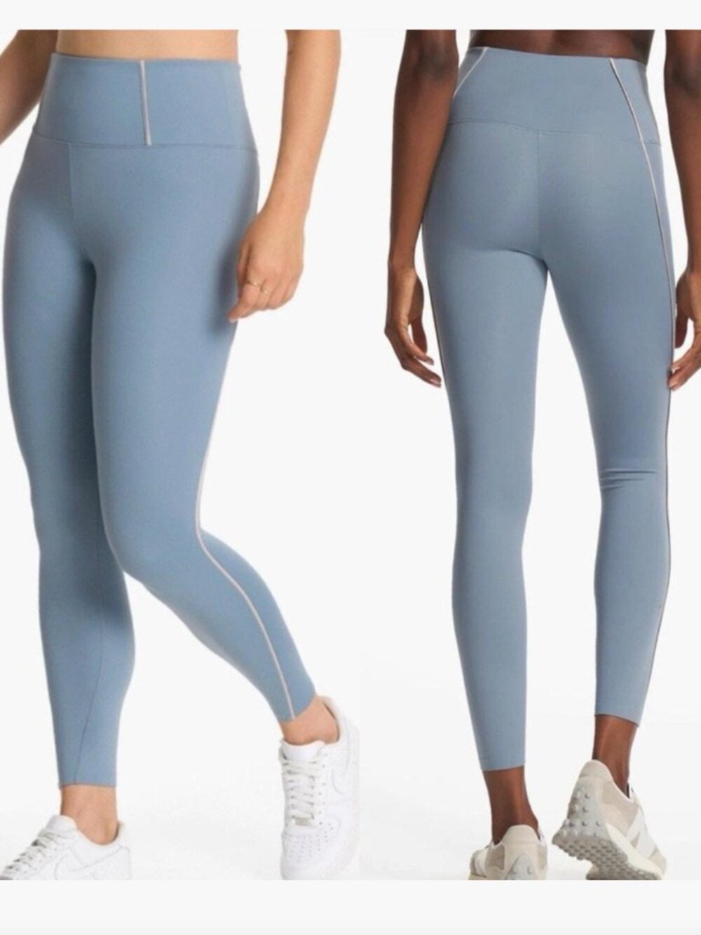 🔥 EUC Vuori Evolve Lunar blue leggings :: Size S 🔥